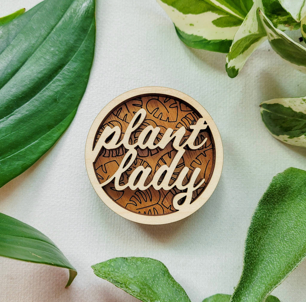 Plant Lady Magnet