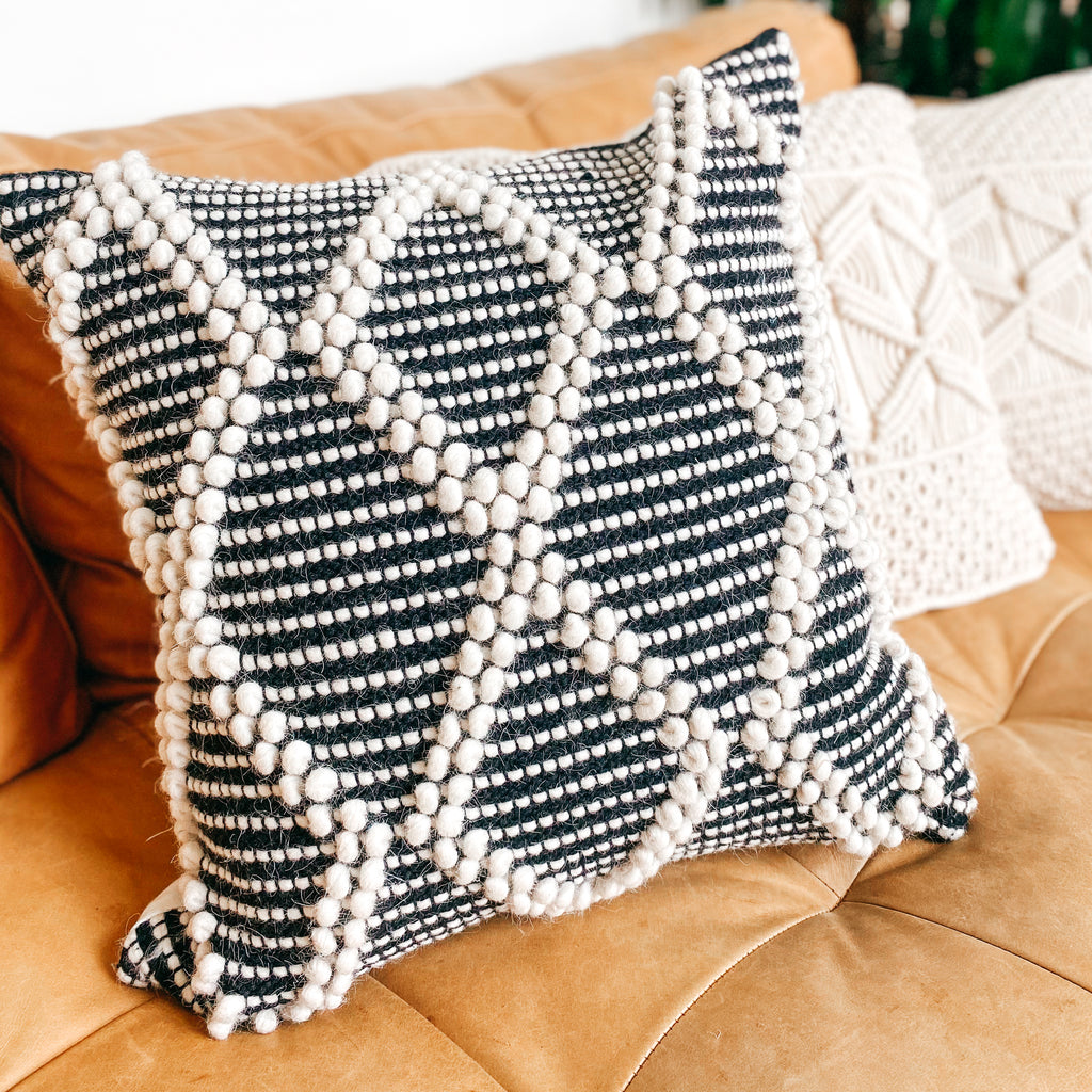 INDY | Woven Pillow Cover