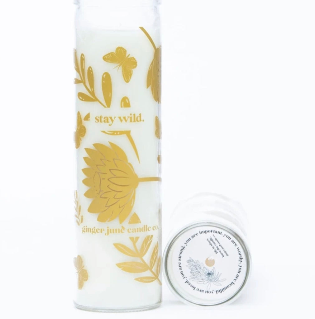 Stay Wild Soy Candle