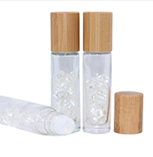 Crystal Essential Oil Roller