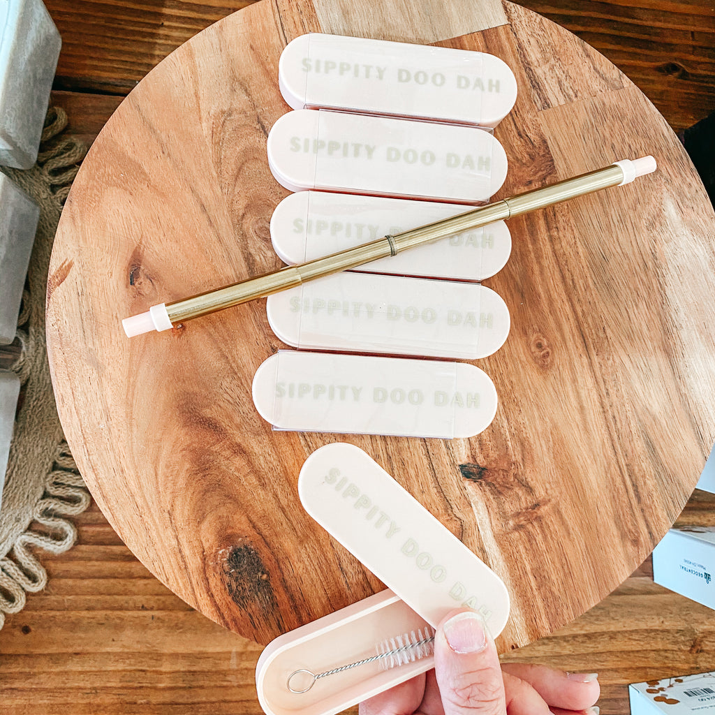 "SIPPITY DO DAH" Reusable Straw