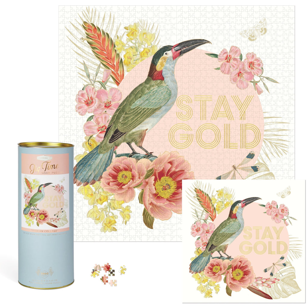 TOUCAN JIGSAW PUZZLE