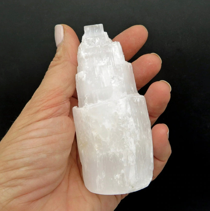 Selenite tower