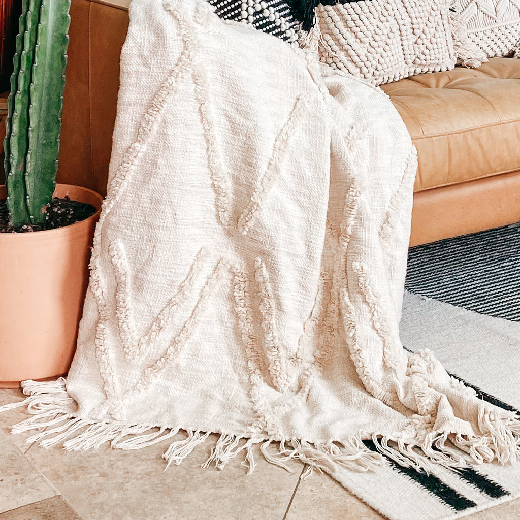 PEARL | Throw Blanket