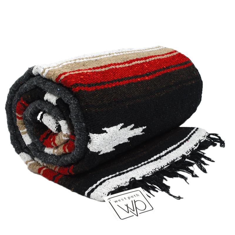 Baja Diamond Blanket | Charcoal Grey