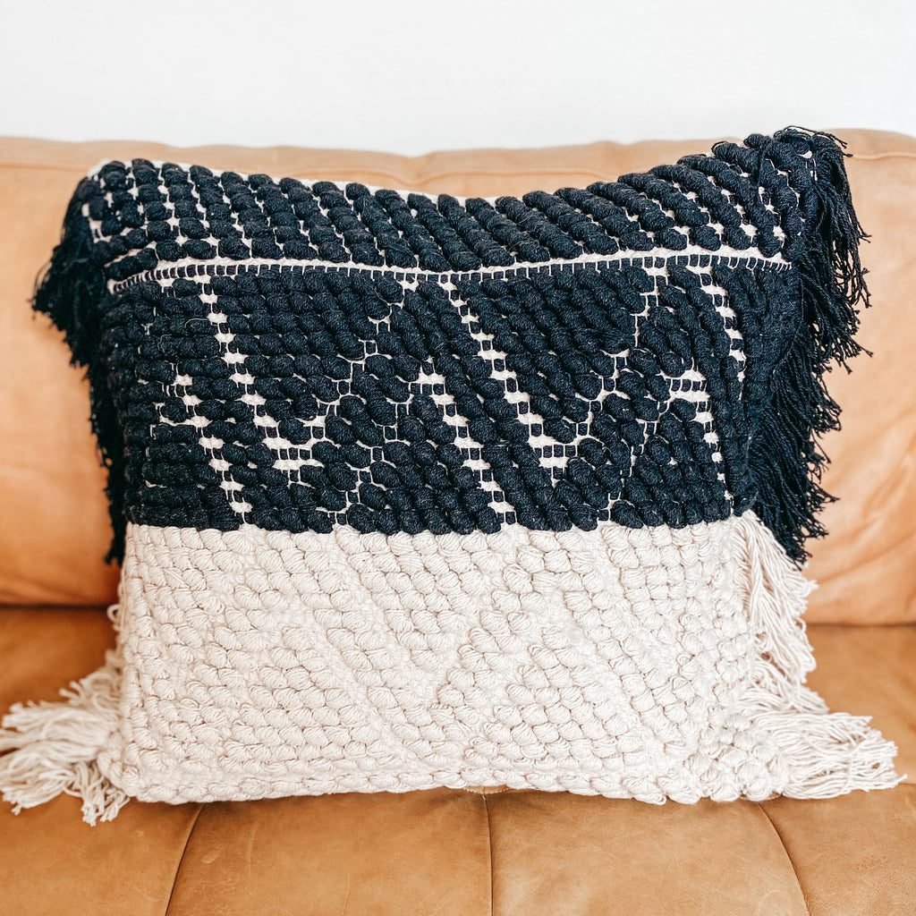 SILAS | Woven Pillow Cover