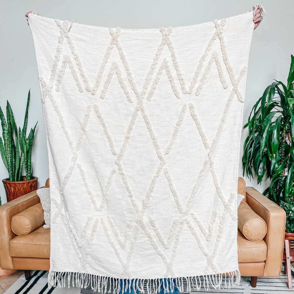 PEARL | Throw Blanket
