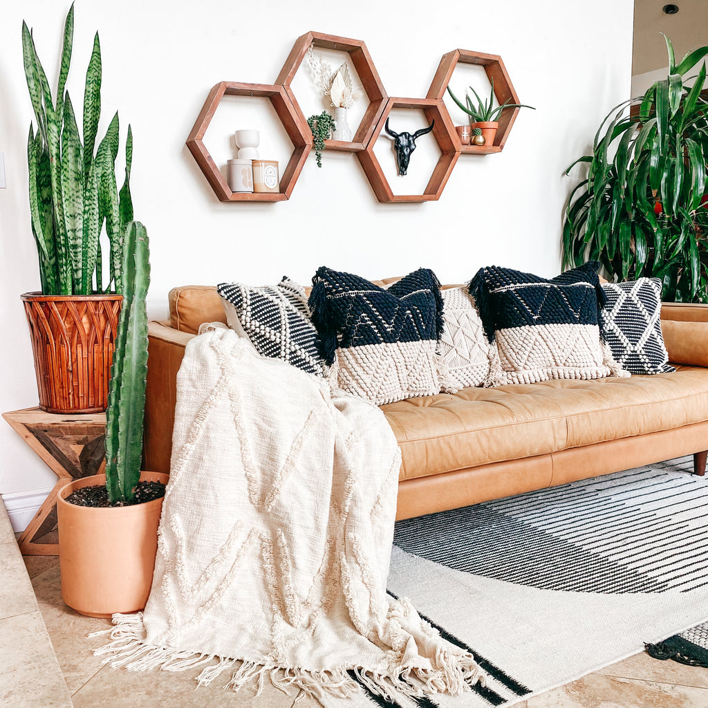 Woven pillow cover cheap