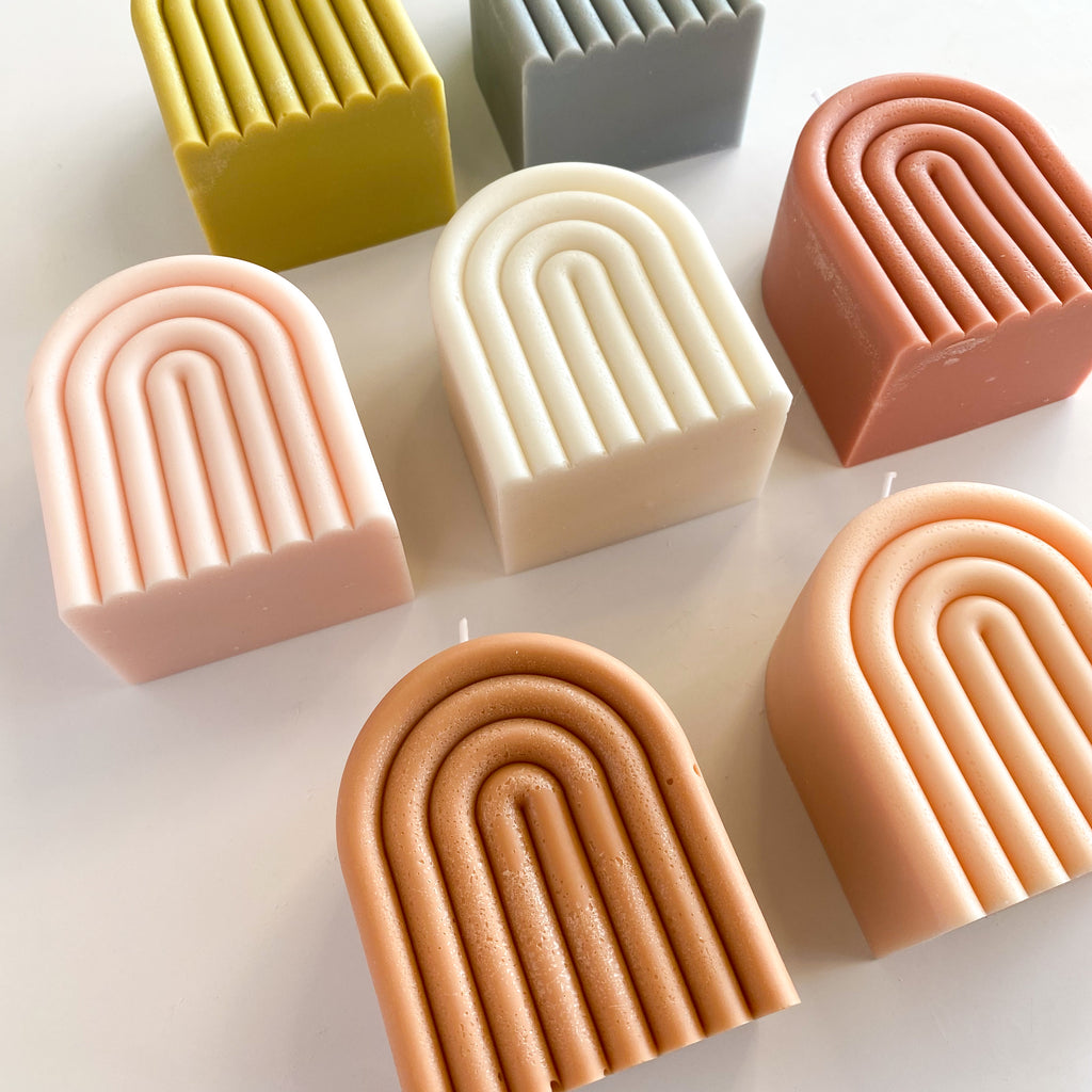 Wide Arch Candle