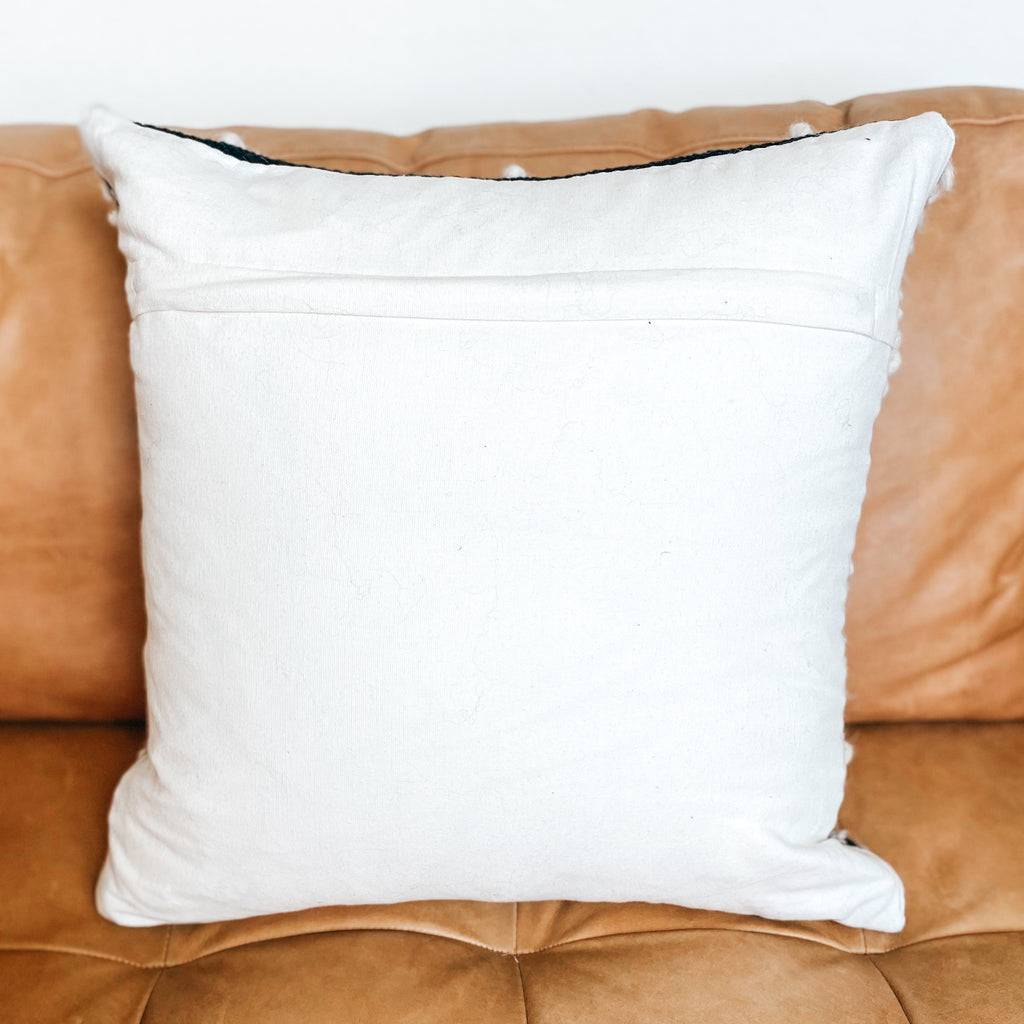 INDY | Woven Pillow Cover