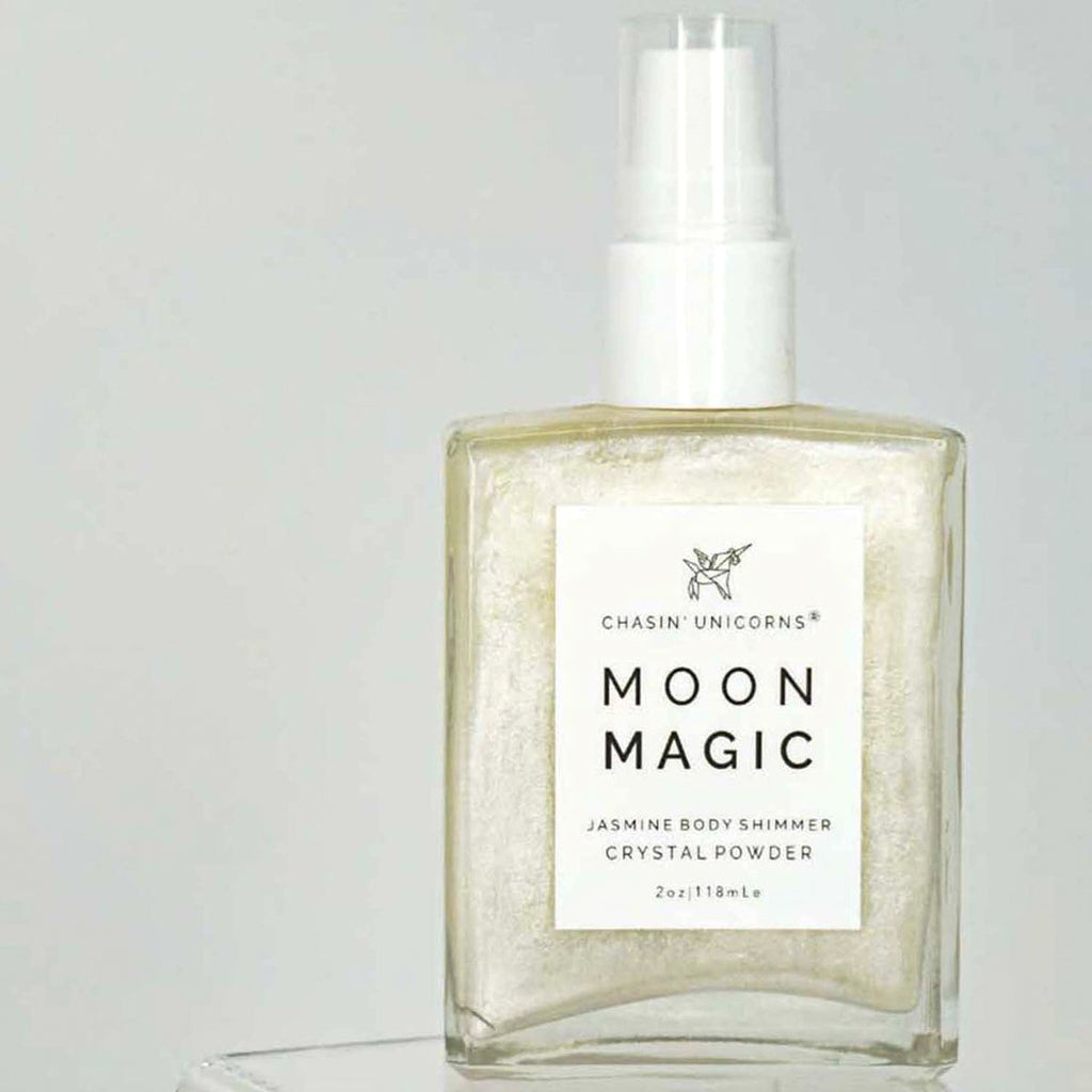 Moon Magic Crystal Shimmery Body Oil Spray