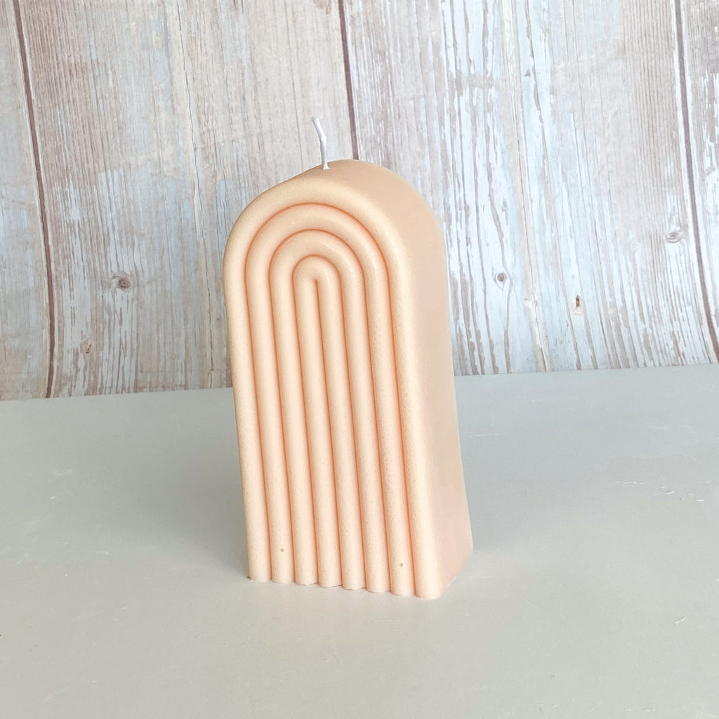 Tall Arch Candle