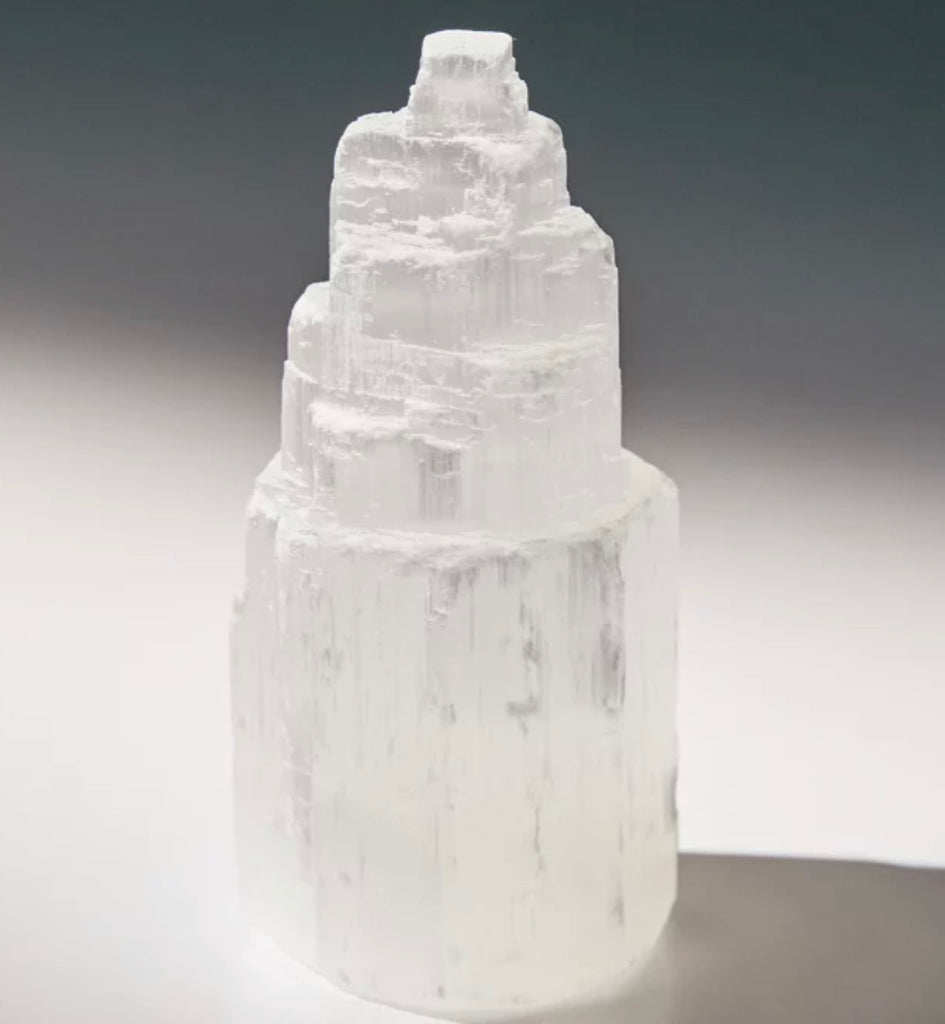 Selenite tower