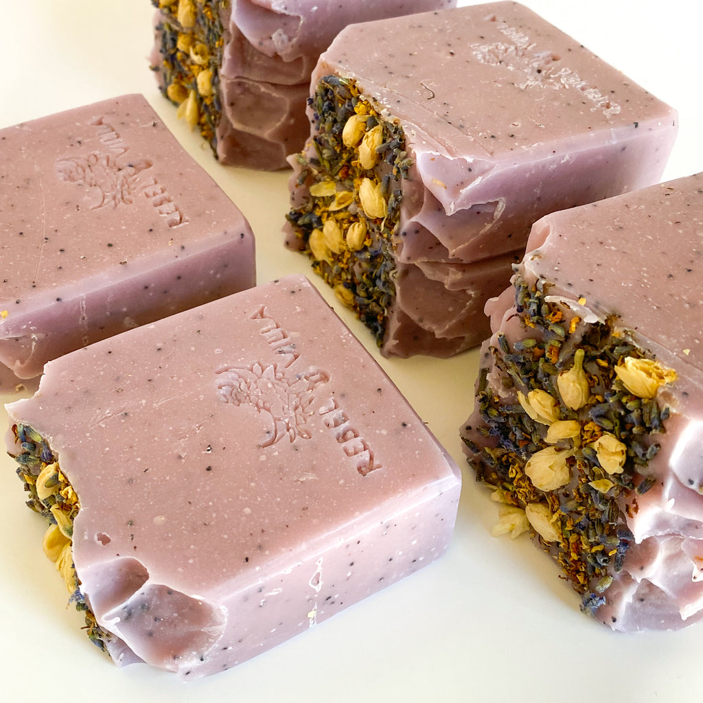 Lemongrass Lavender Essential Oil Soap