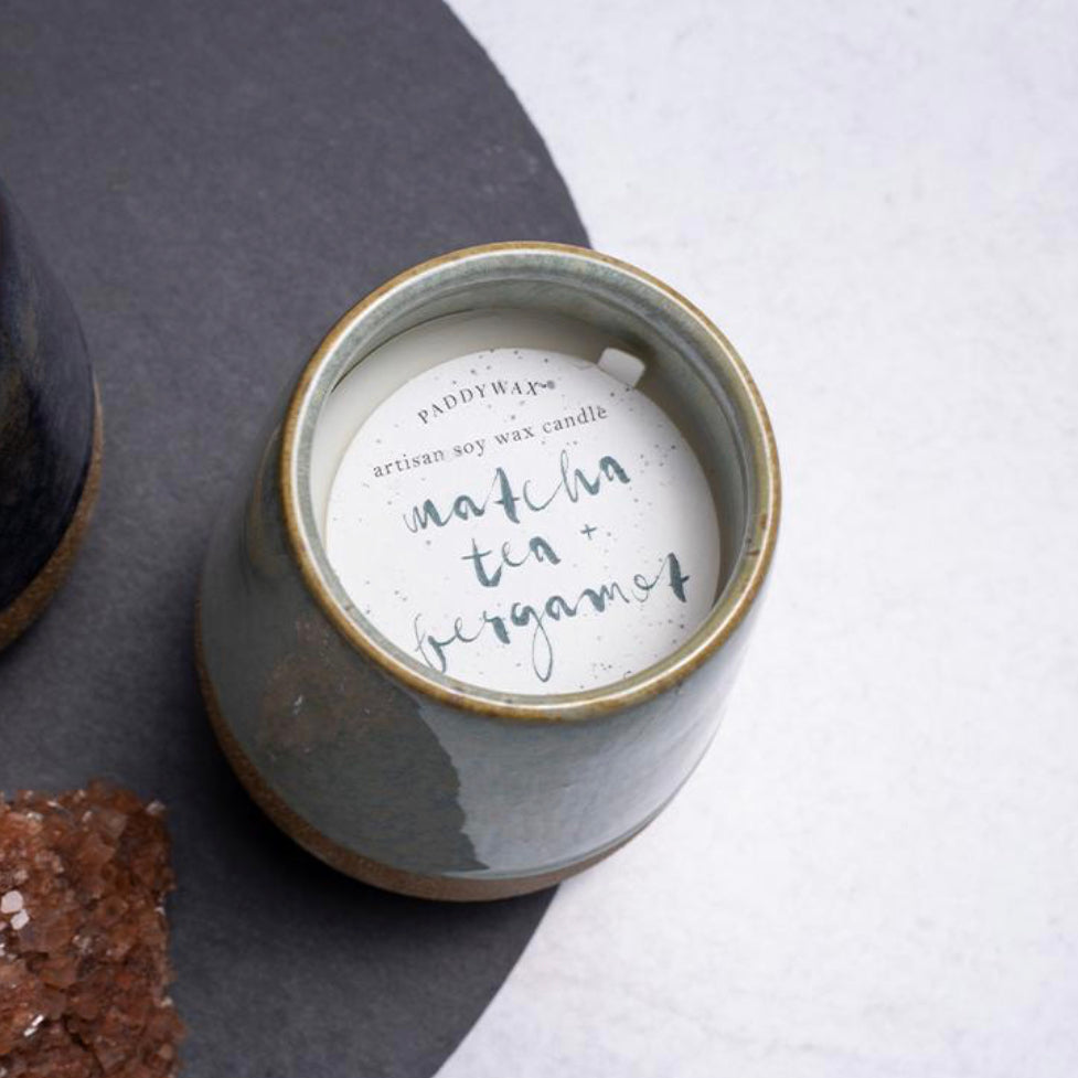 Kin Candle | Matcha Tea and Bergamot