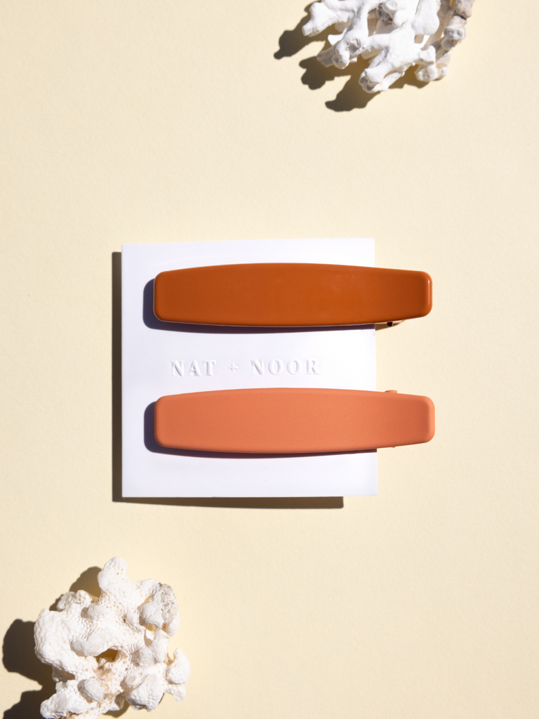 Lani In Orange + Peach