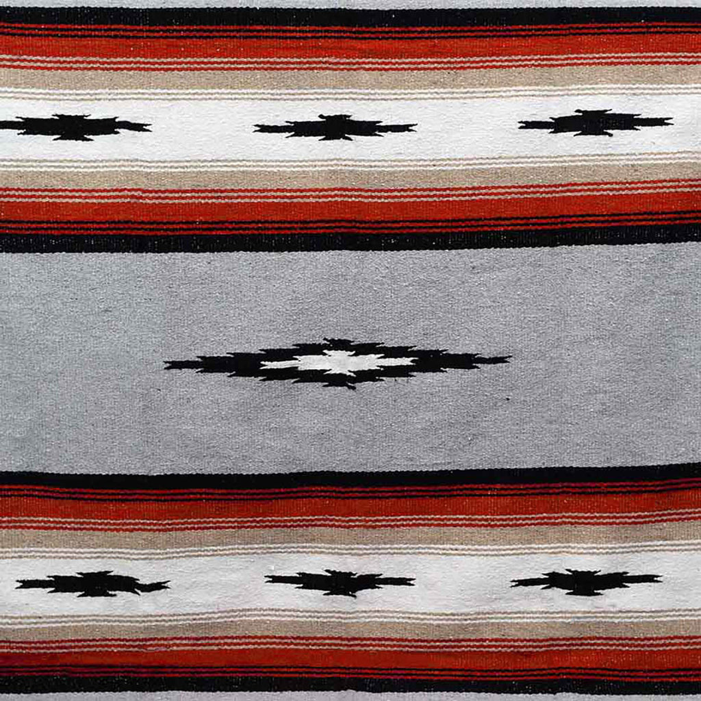 Baja Diamond Blanket | Heather Grey