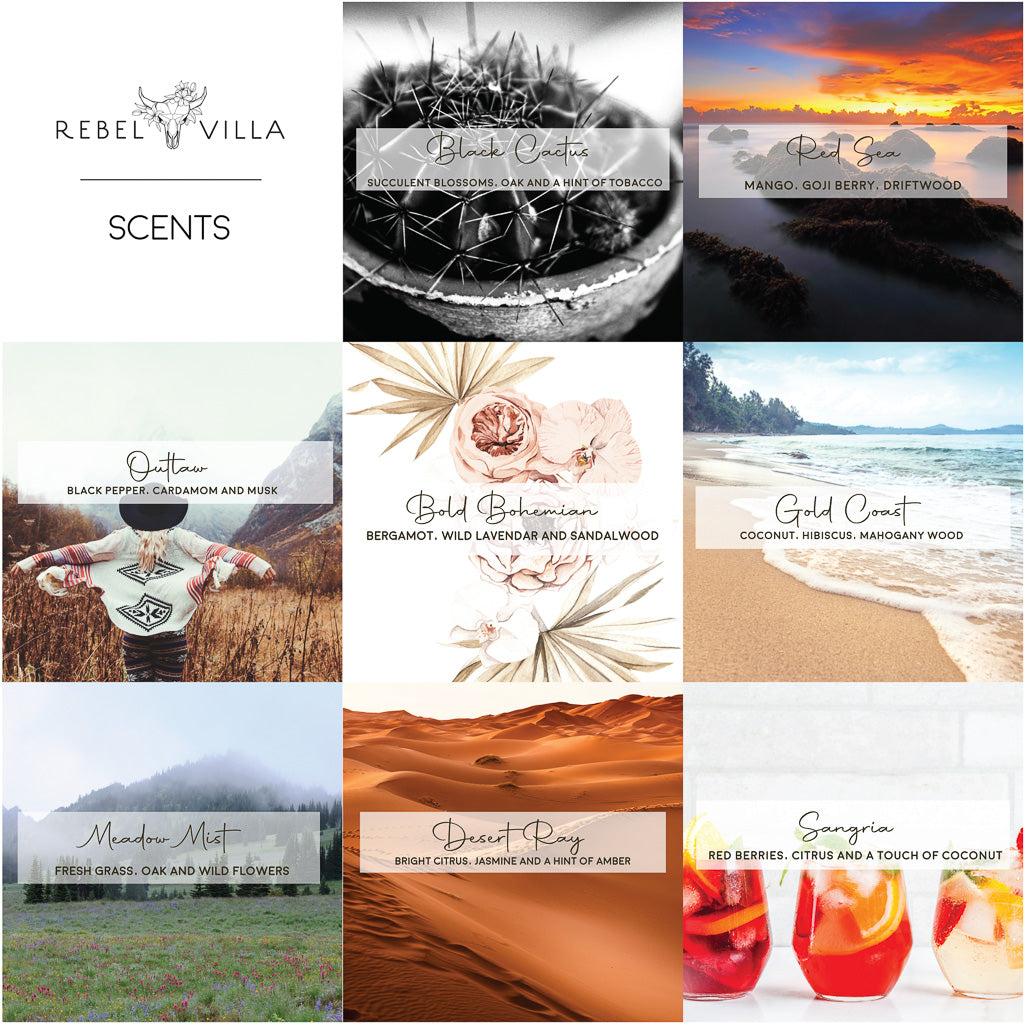 9 oz Soy Candle - Choose Your Scent