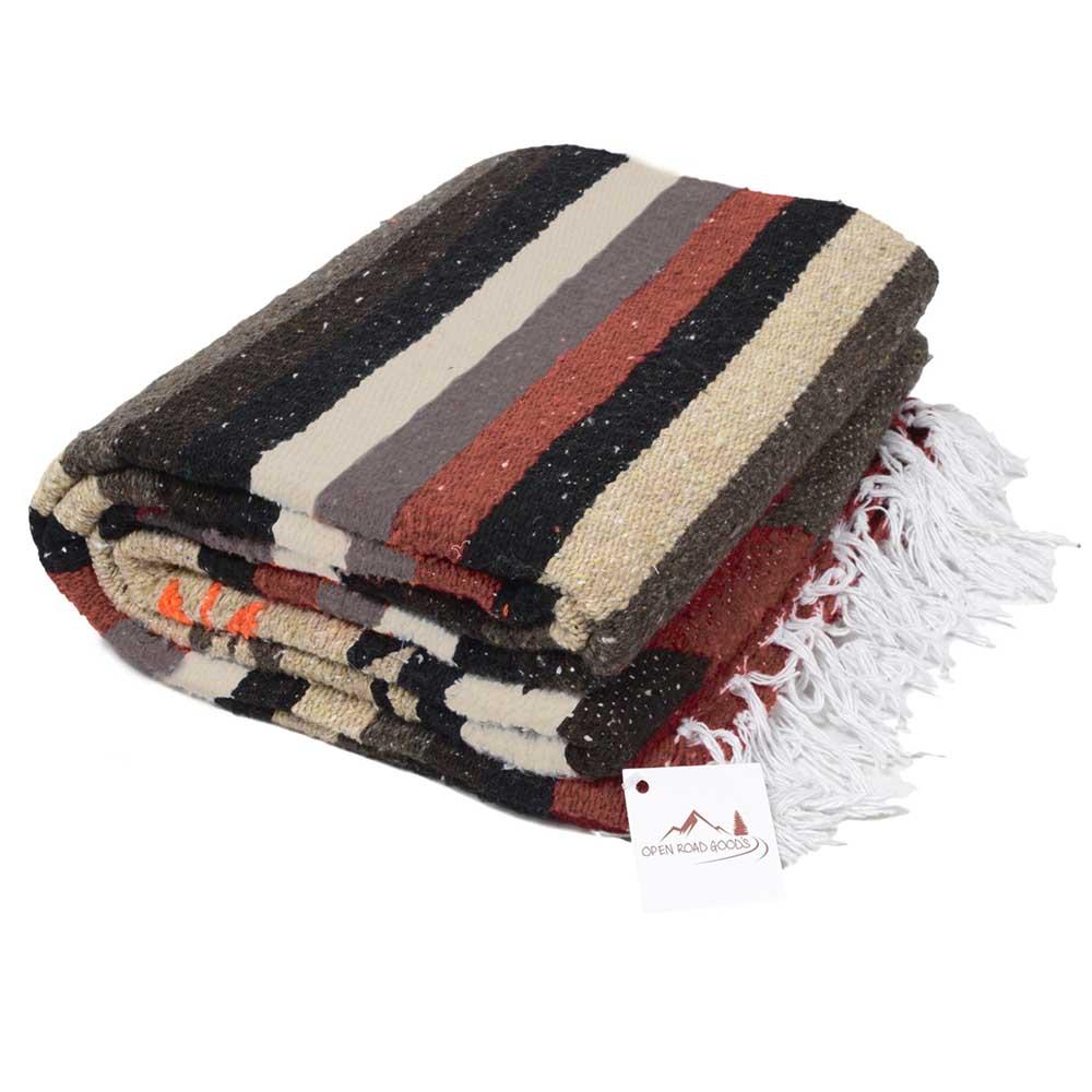 Aztec Diamond Blanket | Tan