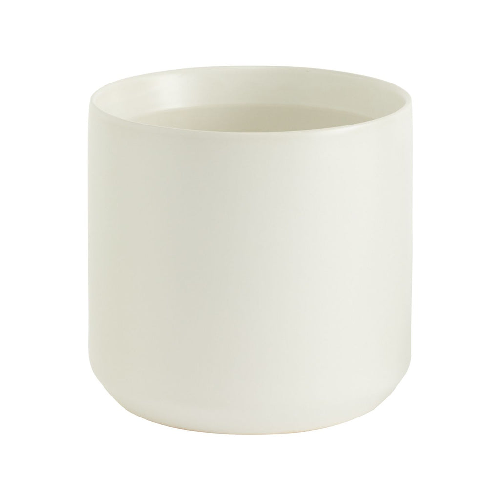 Kendall Large Pot | White