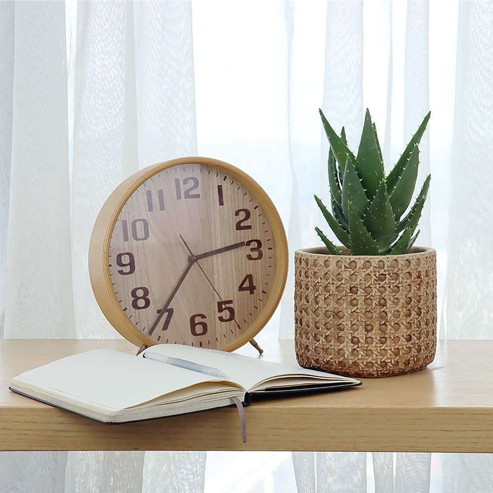 Woven Cane Ceramic Planter